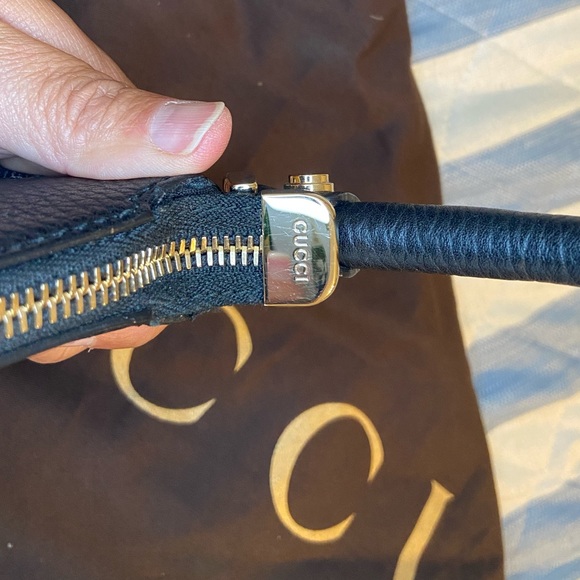 Gucci Guccissima Abbey D-Ring Shoulder Bag - Picture 6 of 11